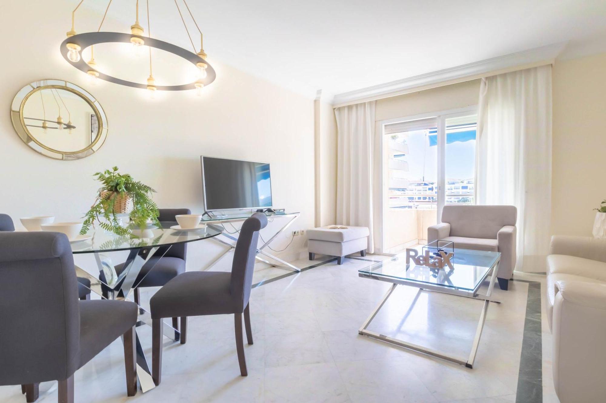 Apartamento Marina Banus L Marbella Exterior photo