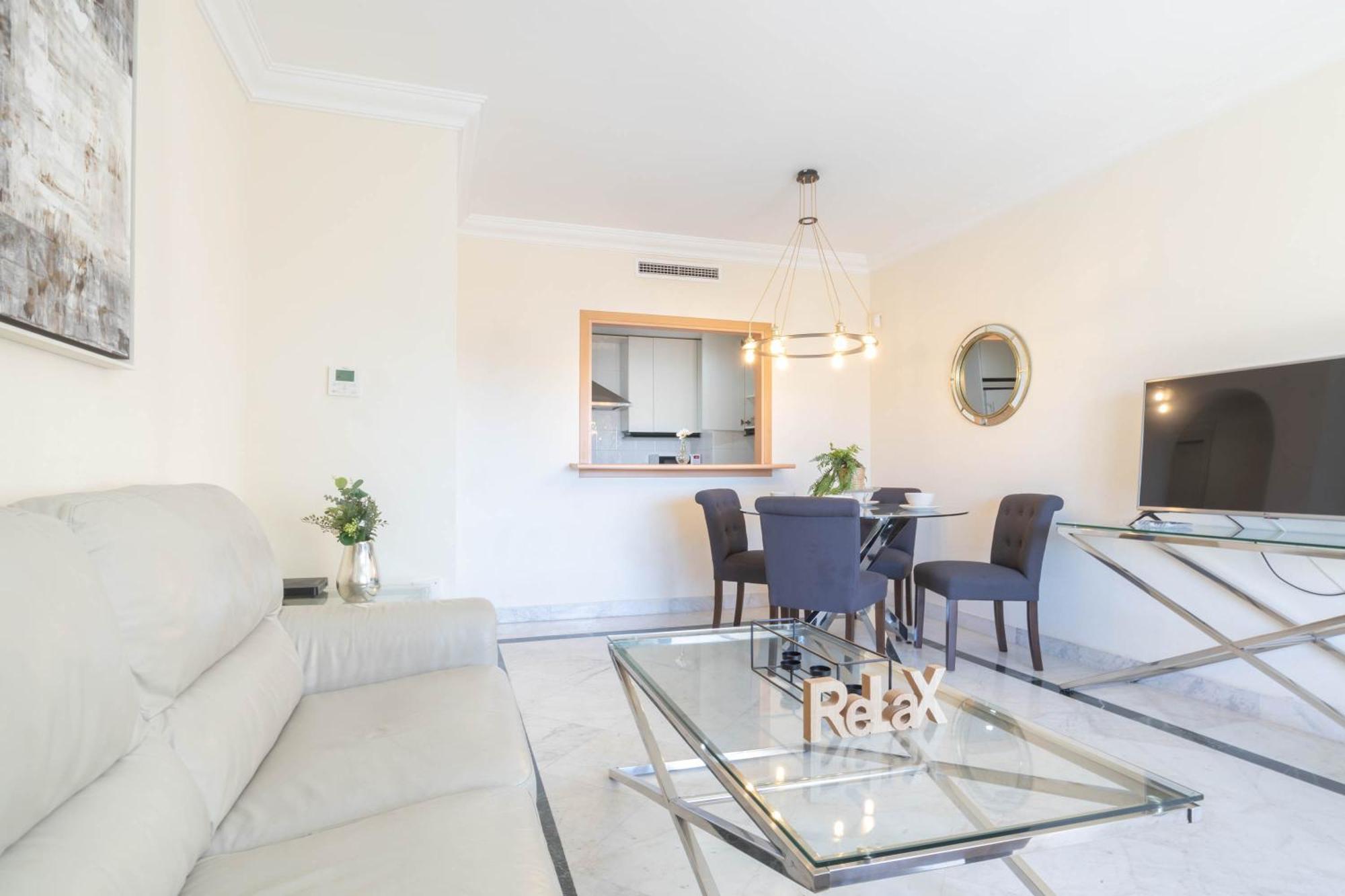 Apartamento Marina Banus L Marbella Exterior photo